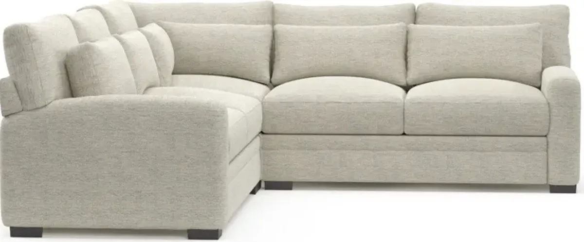 Winston 3-Piece Sectional - Merino Chalk