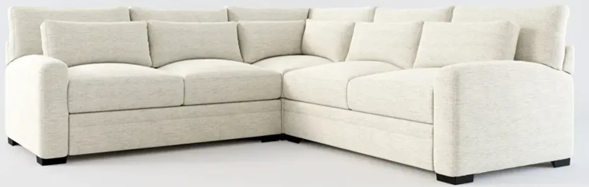 Winston 3-Piece Sectional - Merino Chalk