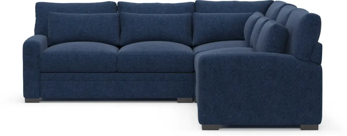 Winston 3-Piece Sectional - Oslo Navy