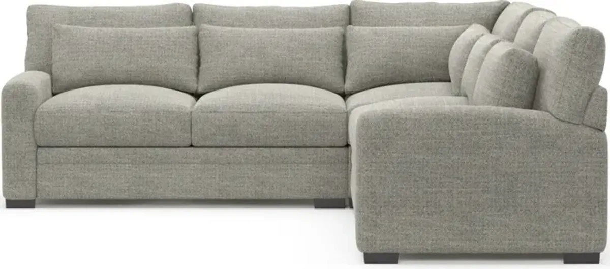 Winston 3-Piece Sectional - Pandora Pepper