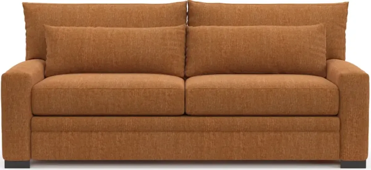 Winston Foam Comfort Sofa - Contessa Ginger