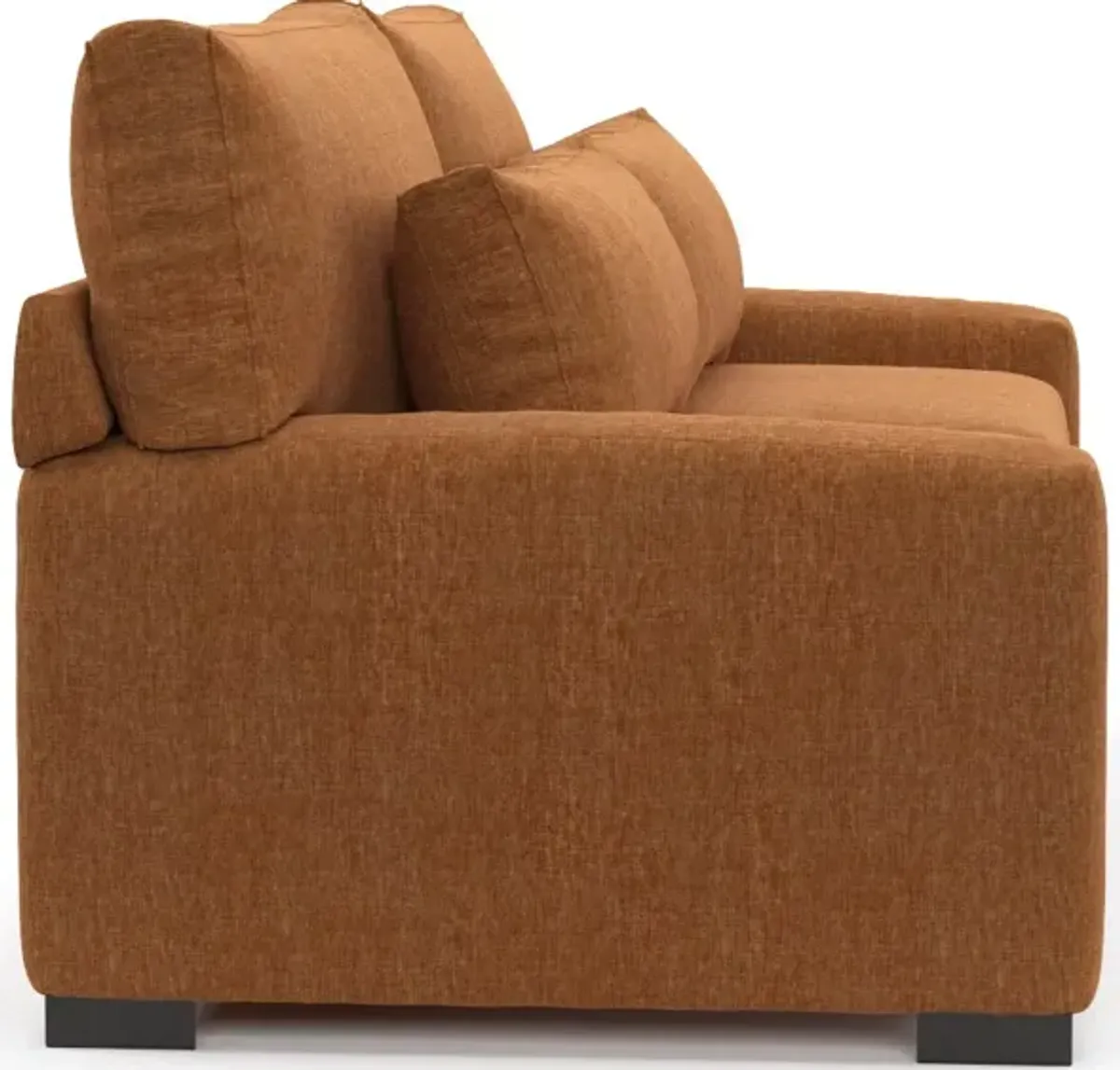 Winston Foam Comfort Sofa - Contessa Ginger