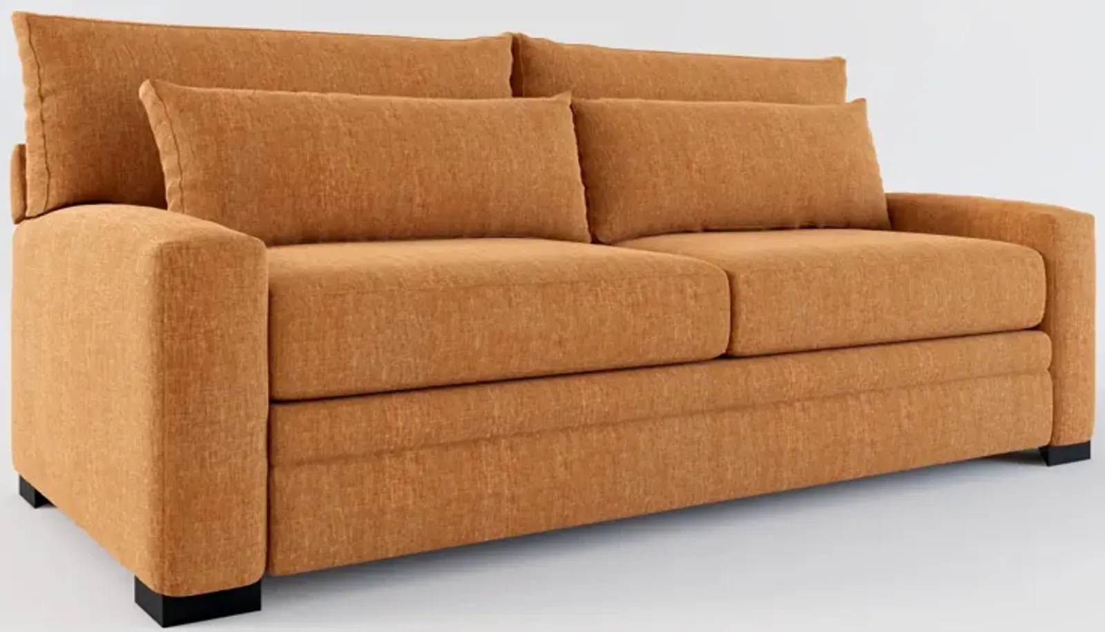 Winston Foam Comfort Sofa - Contessa Ginger