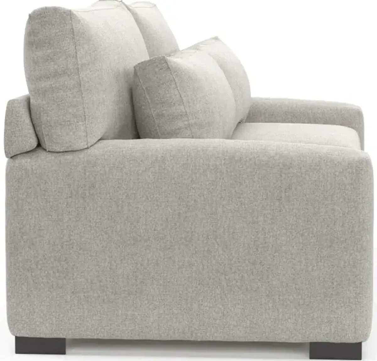 Winston Foam Comfort Sofa - Burmese Granite