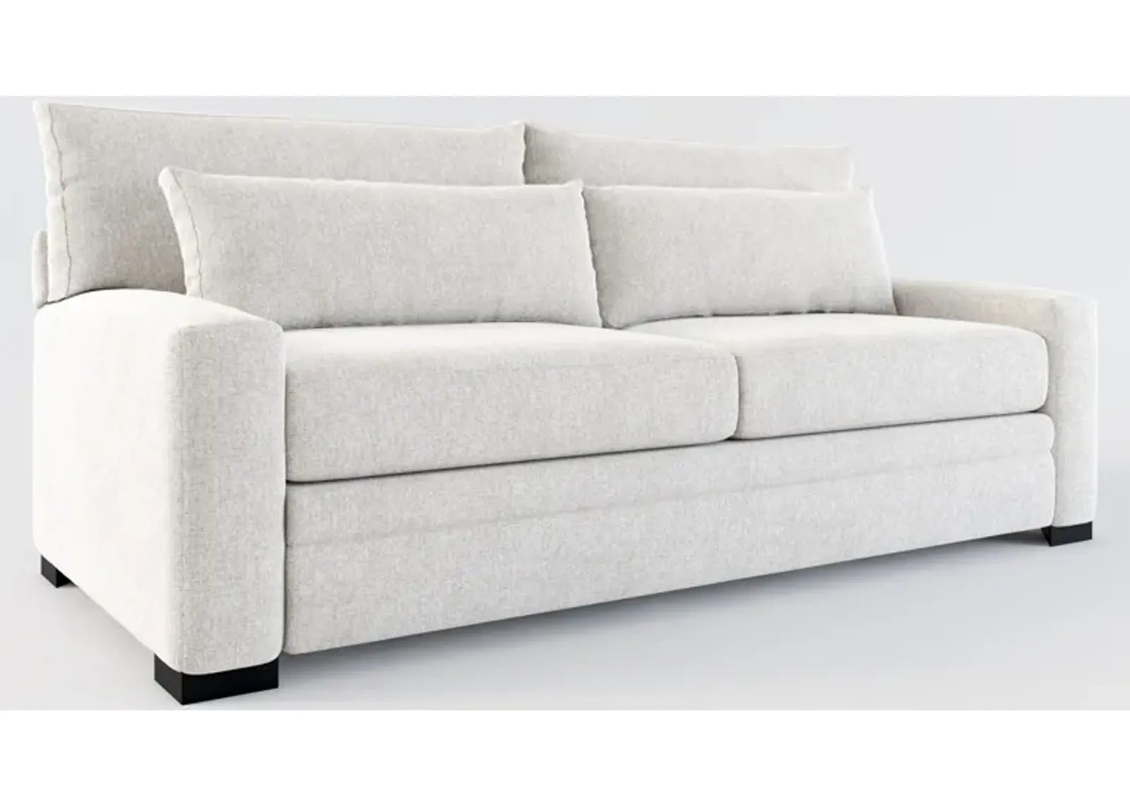 Winston Foam Comfort Sofa - Burmese Granite