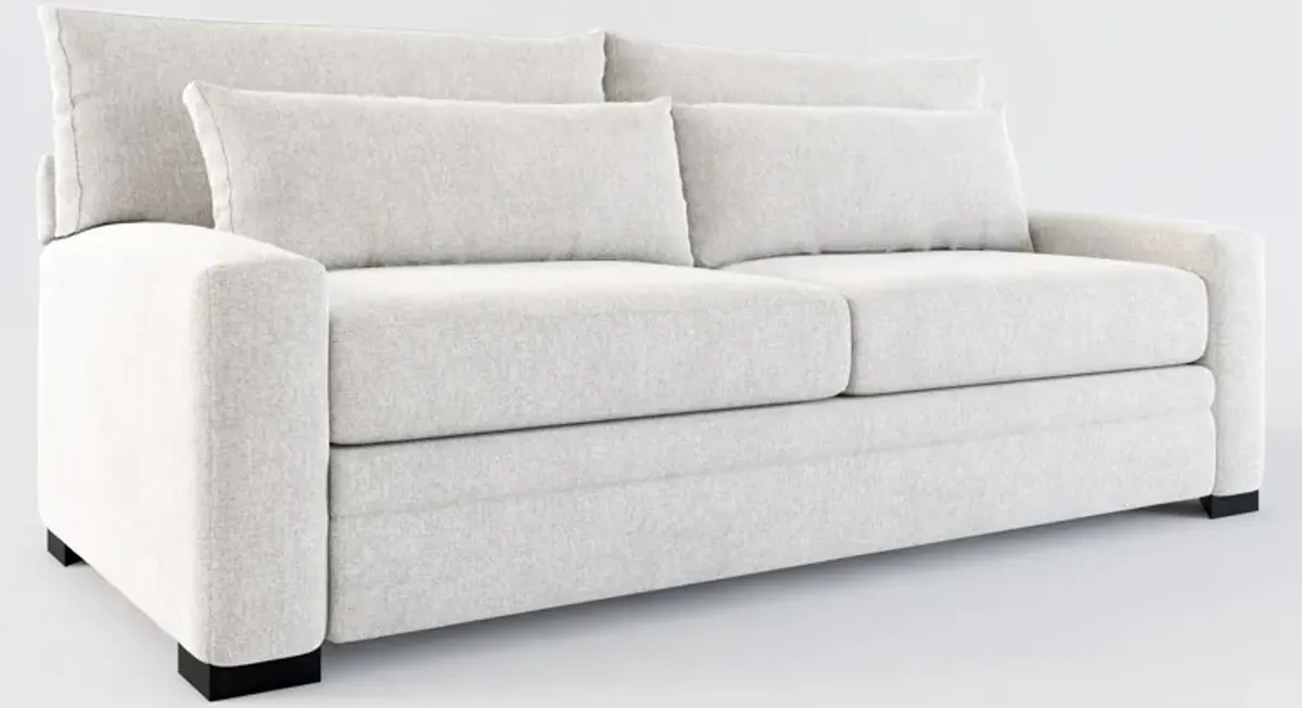 Winston Foam Comfort Sofa - Burmese Granite