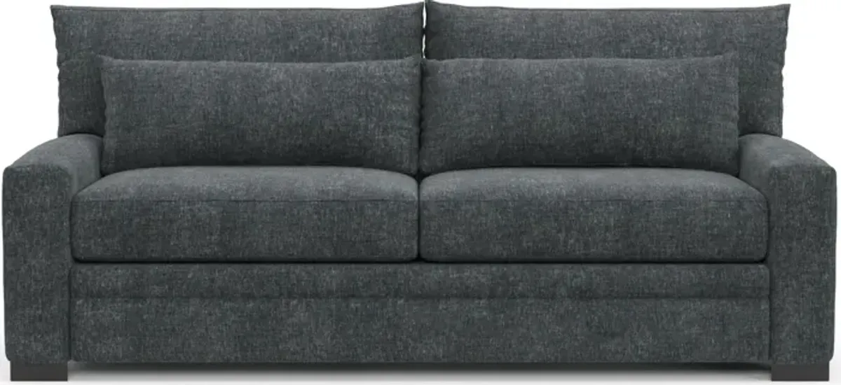 Winston Foam Comfort Sofa - Contessa Shadow