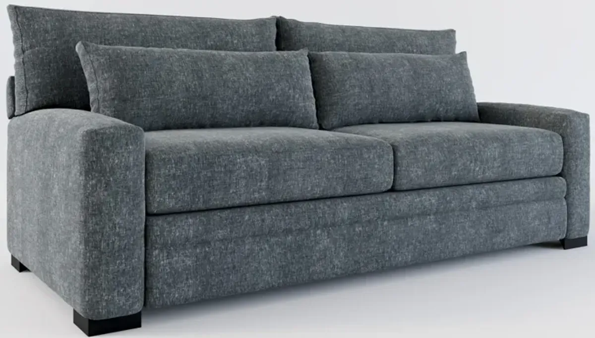 Winston Foam Comfort Sofa - Contessa Shadow