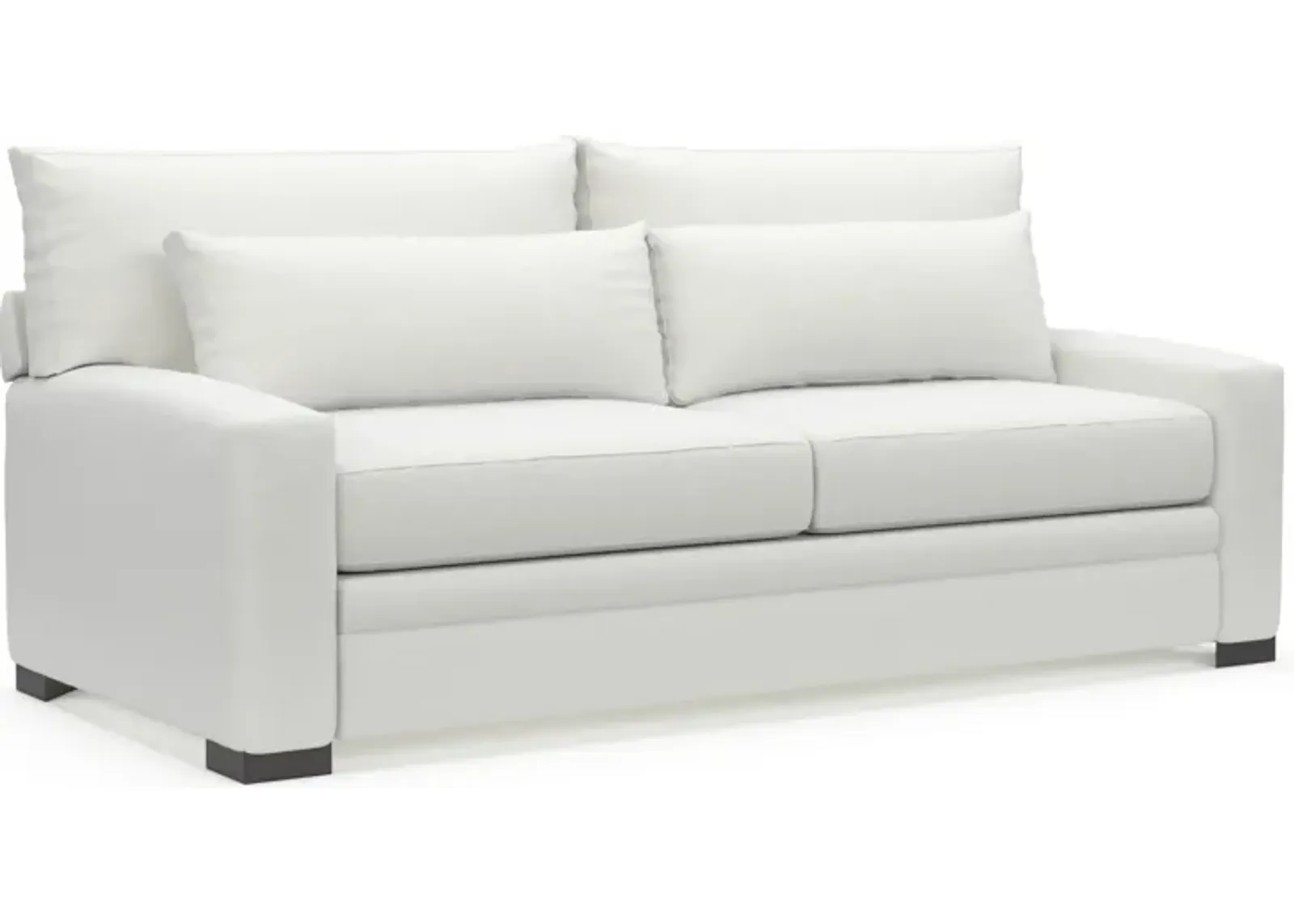 Winston Foam Comfort Sofa - Contessa Vanilla