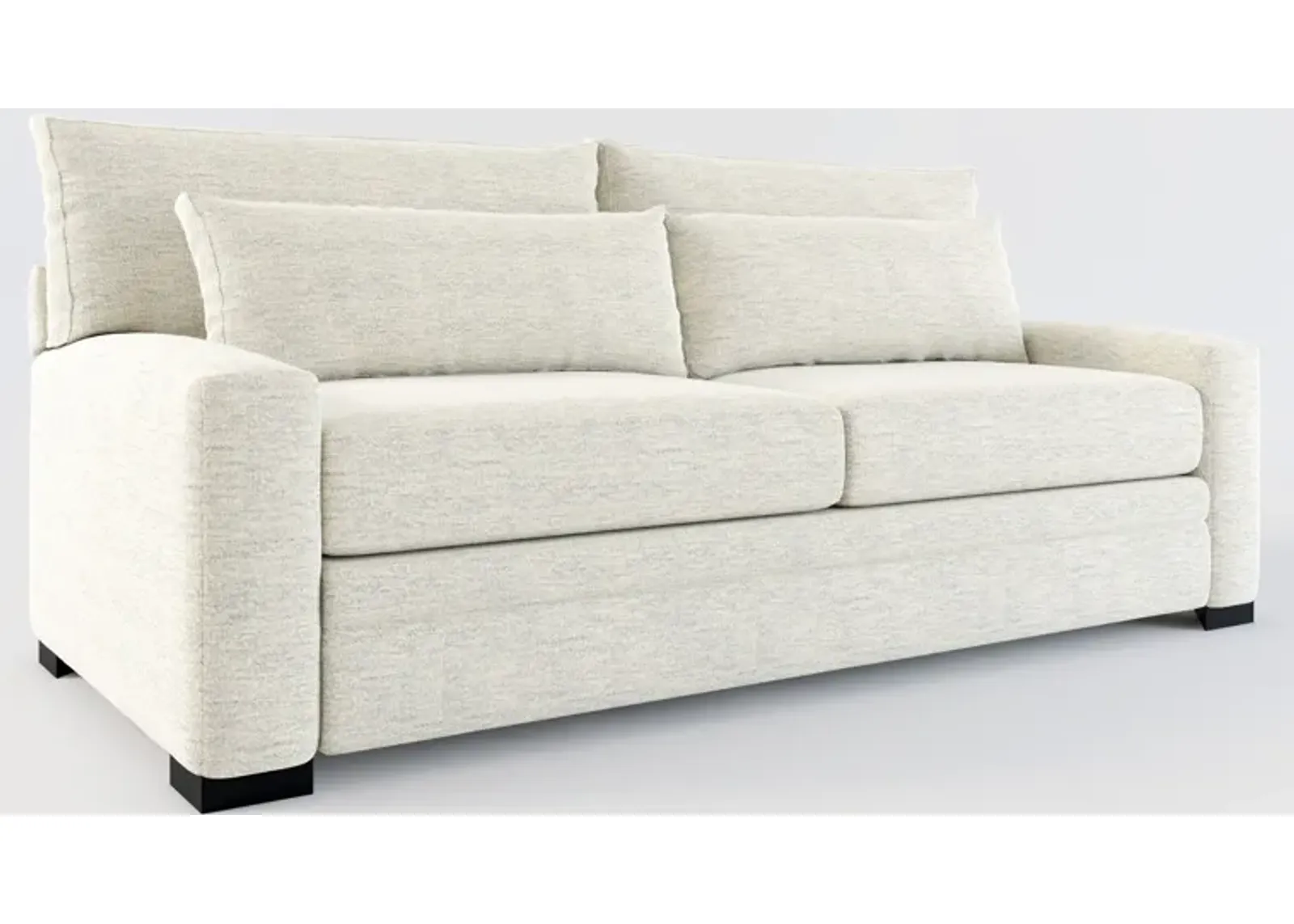 Winston Foam Comfort Sofa - Merino Chalk