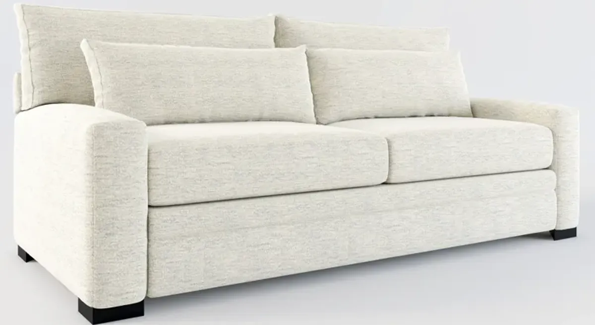 Winston Foam Comfort Sofa - Merino Chalk