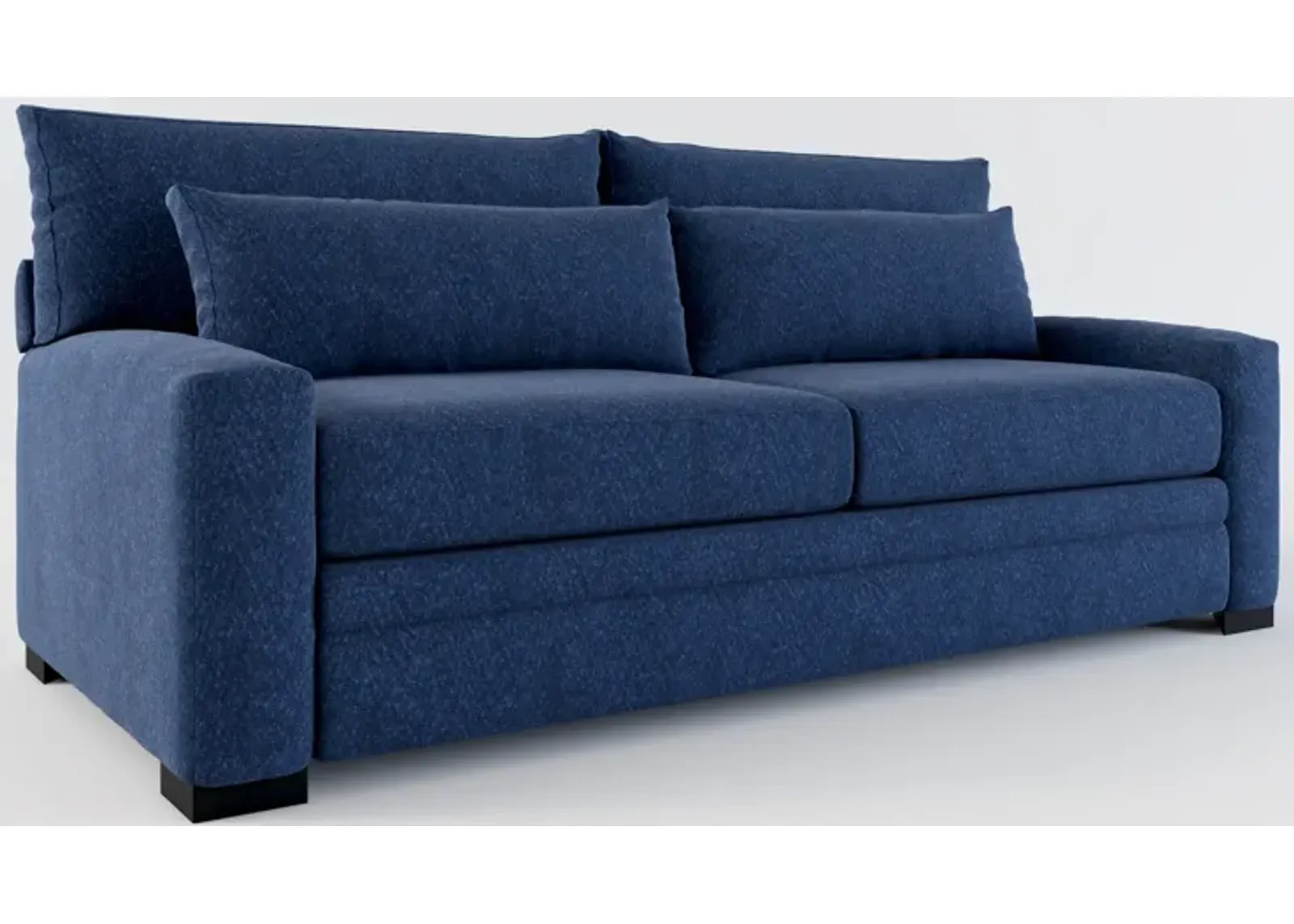 Winston Foam Comfort Sofa - Oslo Navy