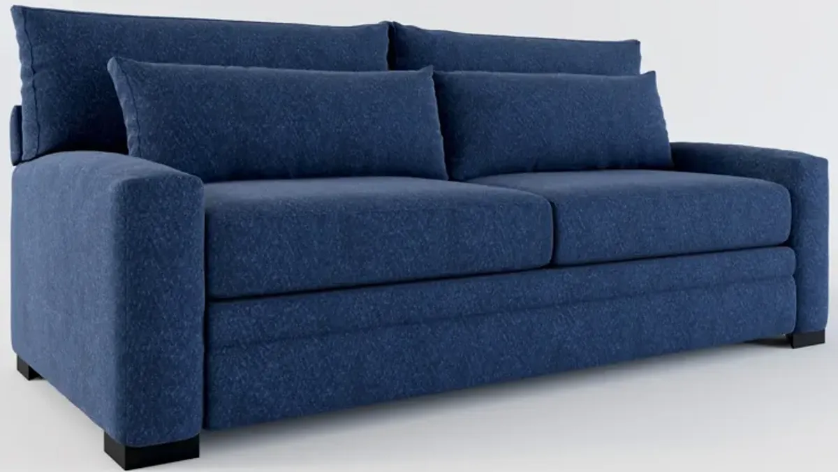 Winston Foam Comfort Sofa - Oslo Navy