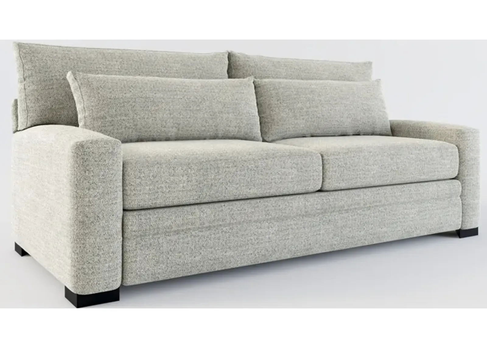 Winston Foam Comfort Sofa - Pandora Pepper