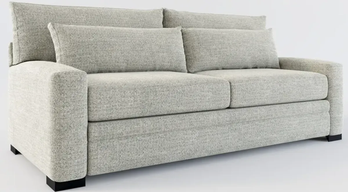 Winston Foam Comfort Sofa - Pandora Pepper