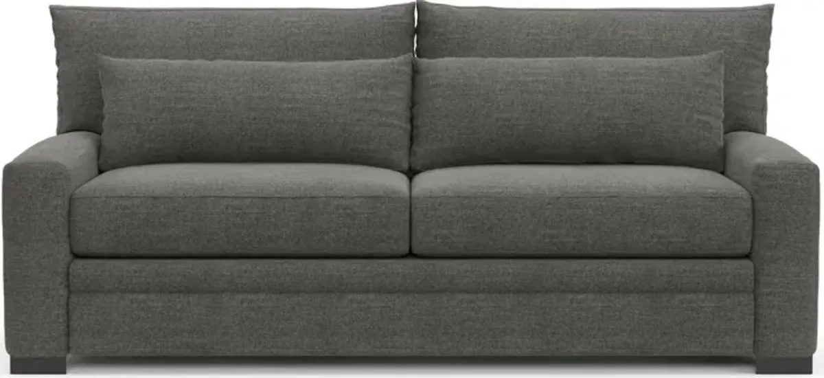 Winston Foam Comfort Sofa - Curious Charcoal