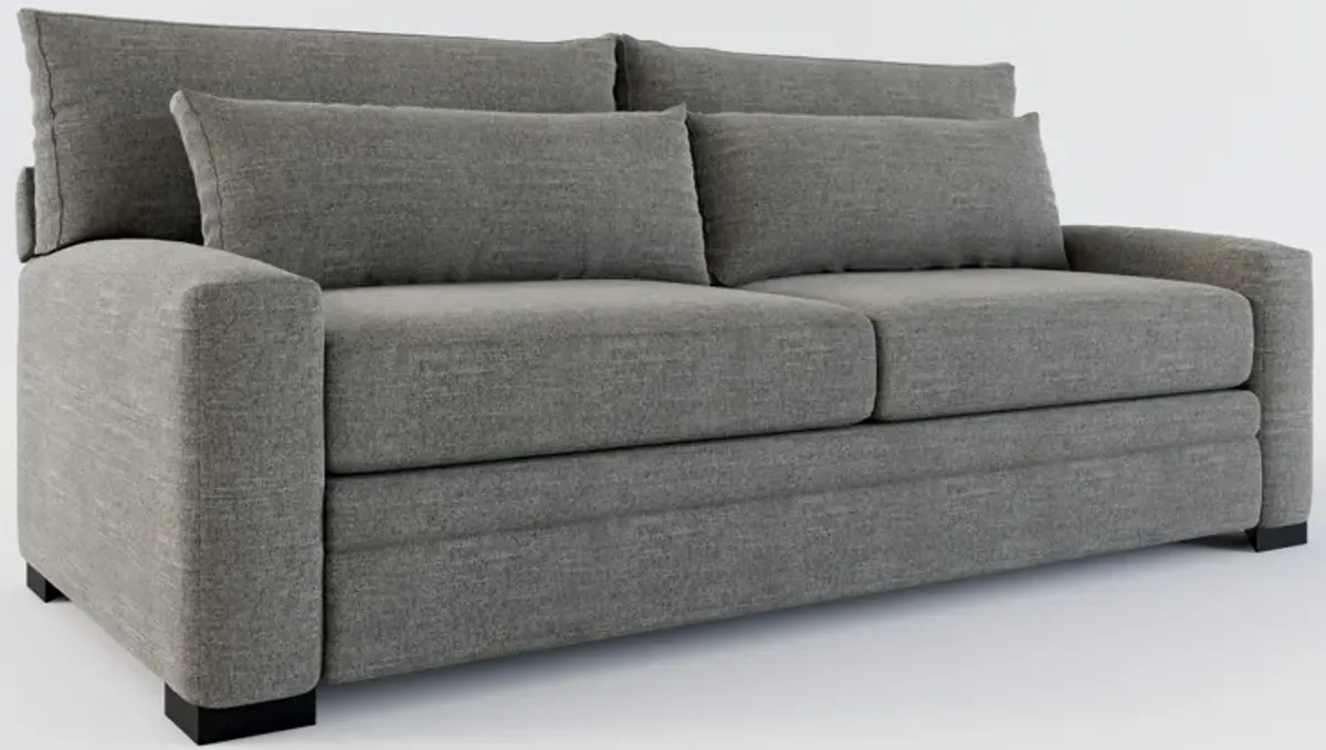 Winston Foam Comfort Sofa - Curious Charcoal