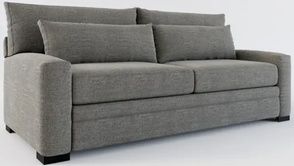Winston Foam Comfort Sofa - Curious Charcoal