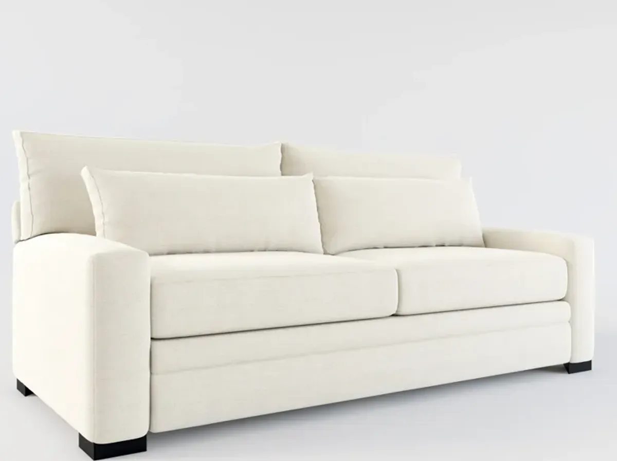 Winston Foam Comfort Sofa - Curious Pearl