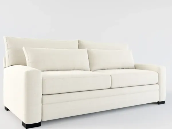 Winston Foam Comfort Sofa - Curious Pearl