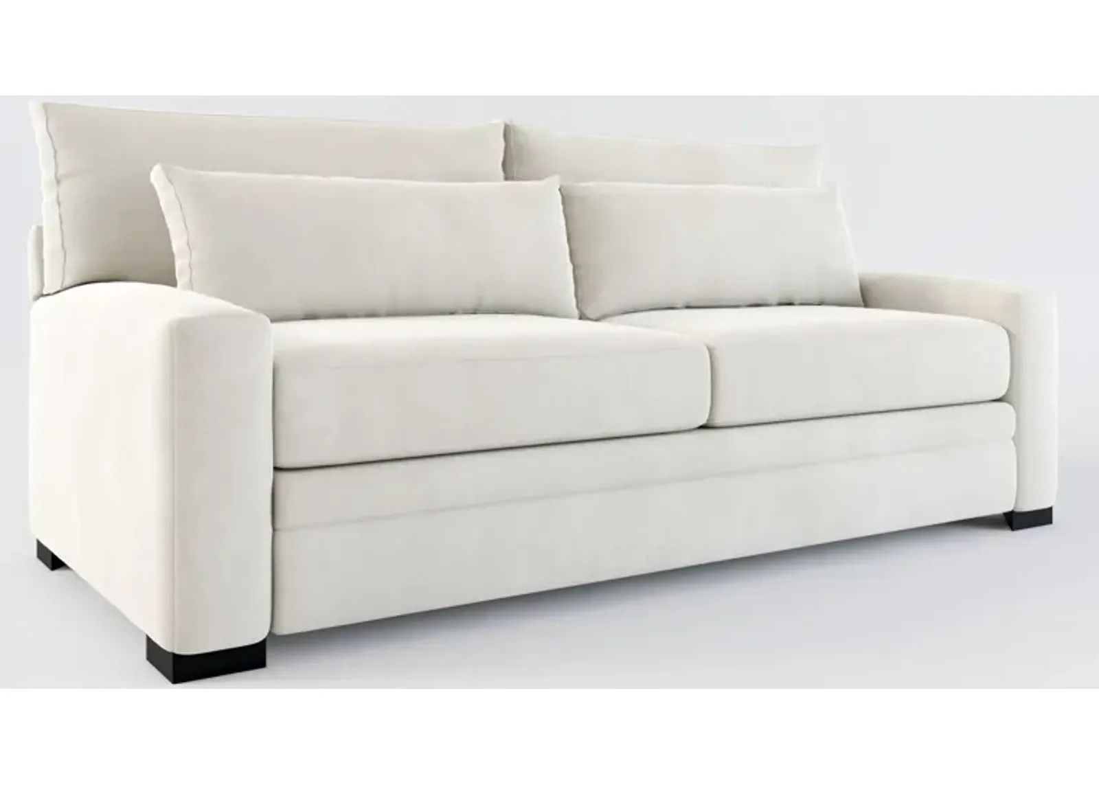 Winston Foam Comfort Sofa - Laurent Beach