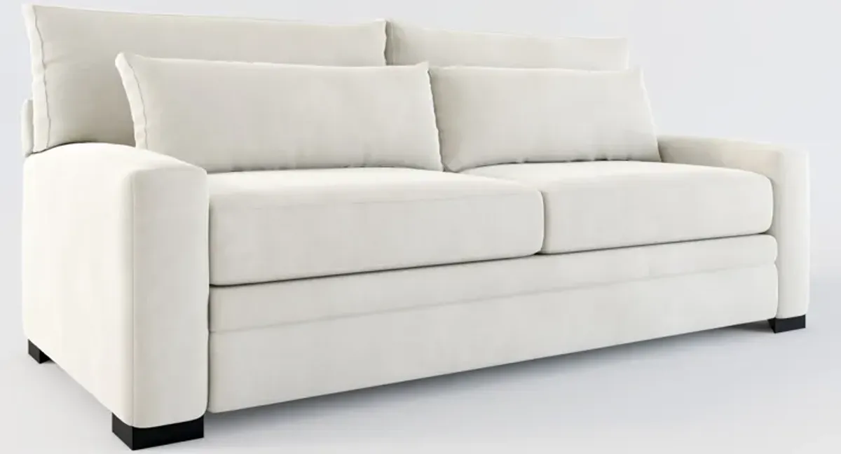 Winston Foam Comfort Sofa - Laurent Beach