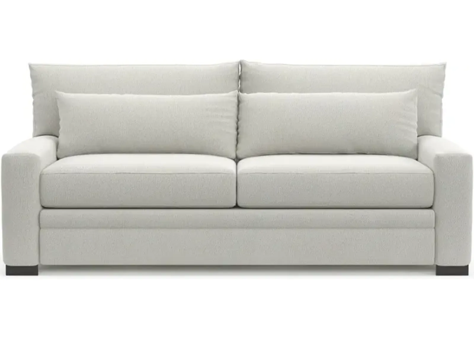 Winston Foam Comfort Sofa - Oslo Snow