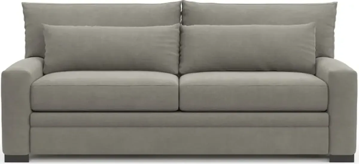 Winston Foam Comfort Sofa - Abington Fog