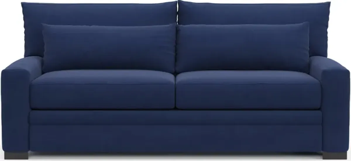 Winston Foam Comfort Sofa - Abington Indigo