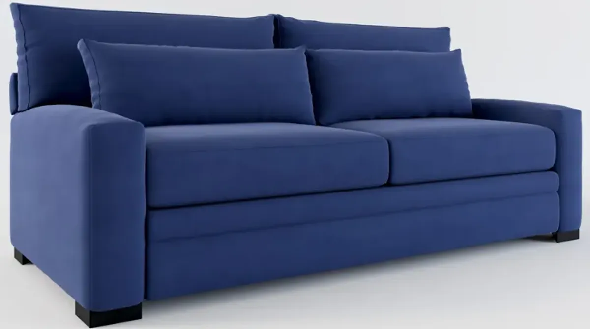 Winston Foam Comfort Sofa - Abington Indigo