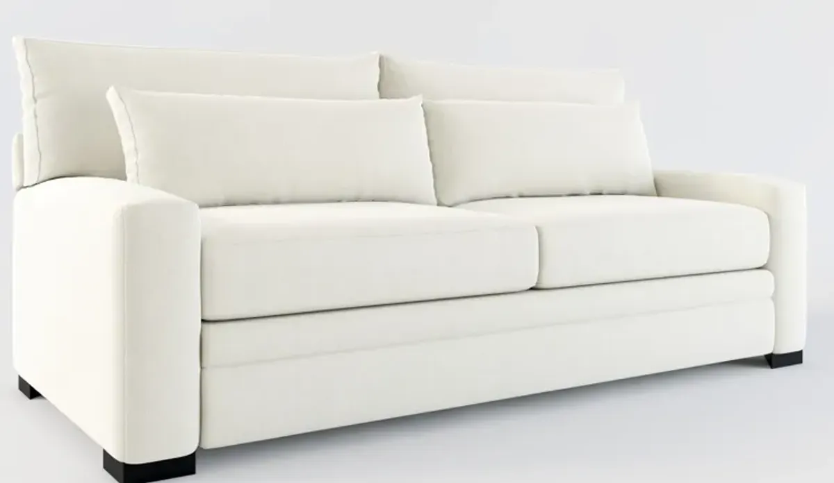 Winston Foam Comfort Sofa - Anders Ivory