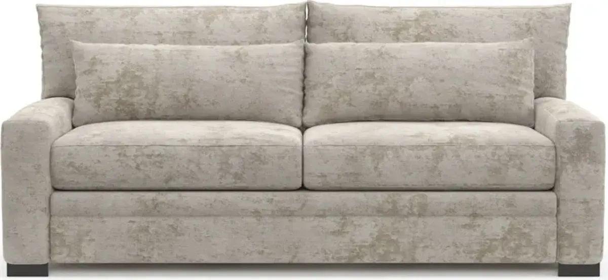 Winston Foam Comfort Sofa - Hearth Cement