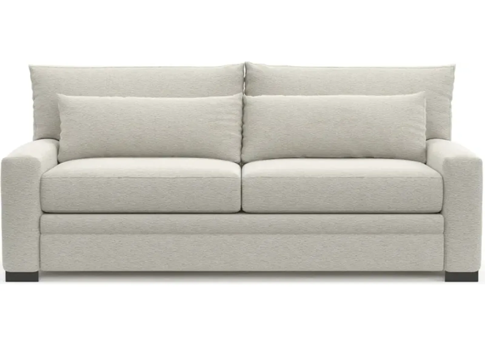 Winston Foam Comfort Sofa - Everton Grey