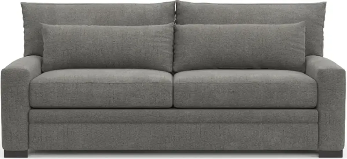 Winston Foam Comfort Sofa - Living Large Charcoal