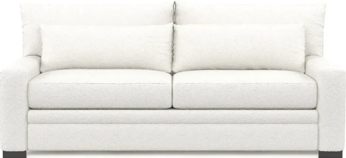 Winston Foam Comfort Sofa - Bloke Snow