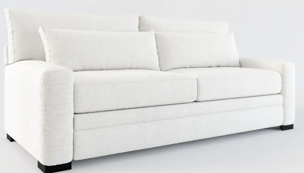 Winston Foam Comfort Sofa - Bloke Snow