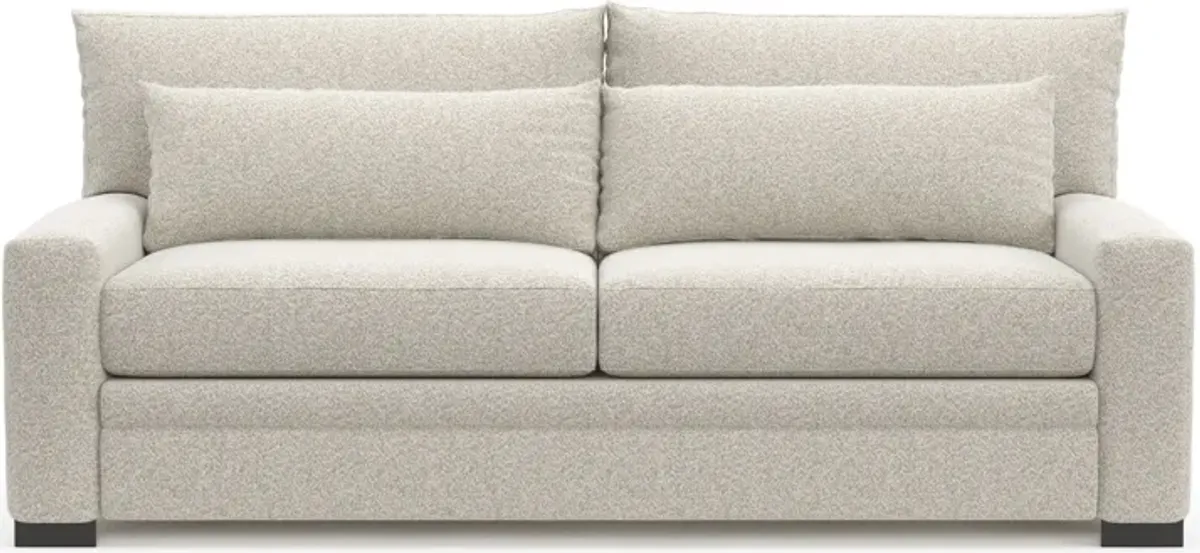 Winston Foam Comfort Sofa - Muse Stone