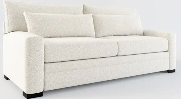 Winston Foam Comfort Sofa - Muse Stone