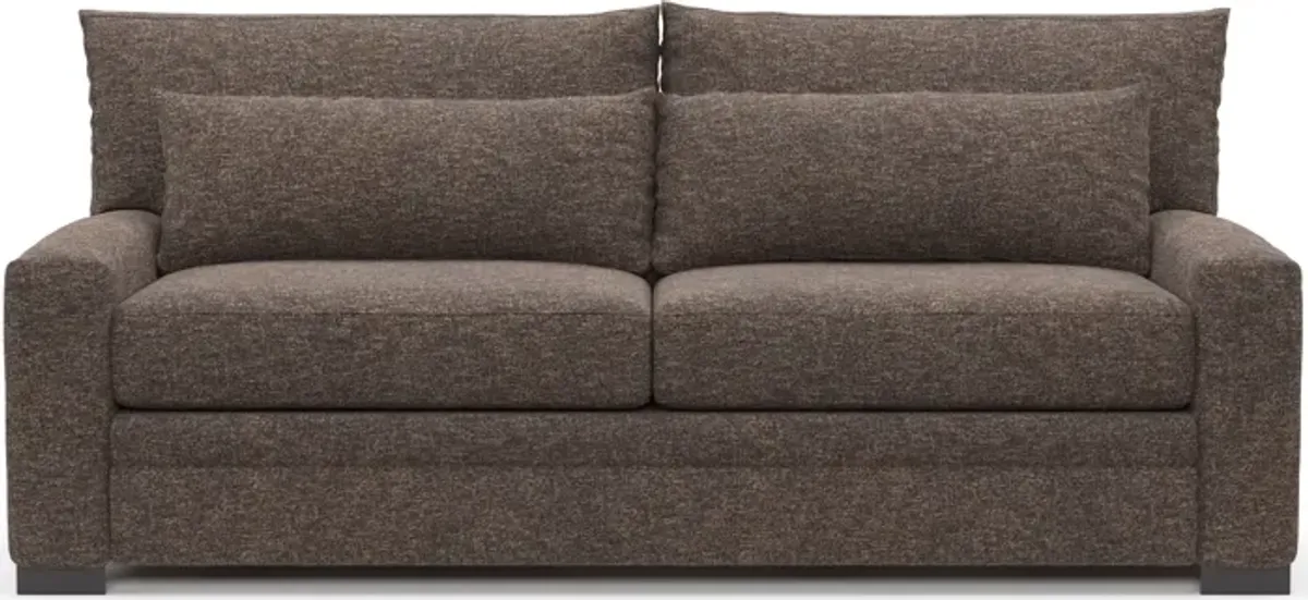 Winston Foam Comfort Sofa - M Walnut