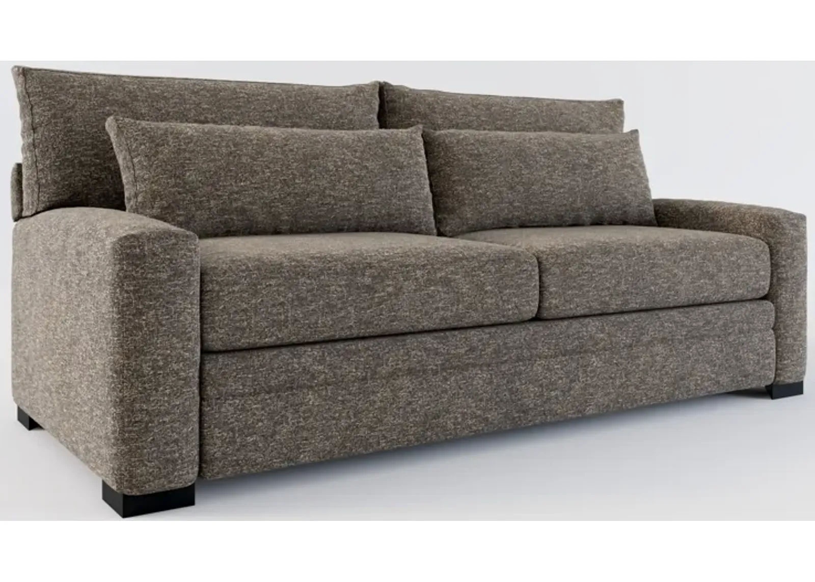 Winston Foam Comfort Sofa - M Walnut