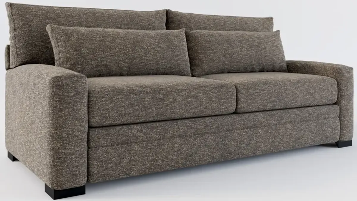 Winston Foam Comfort Sofa - M Walnut