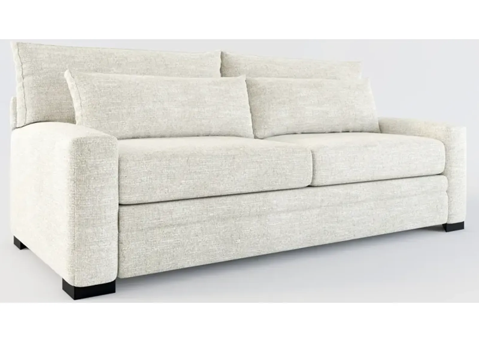 Winston Foam Comfort Sofa - M Ivory