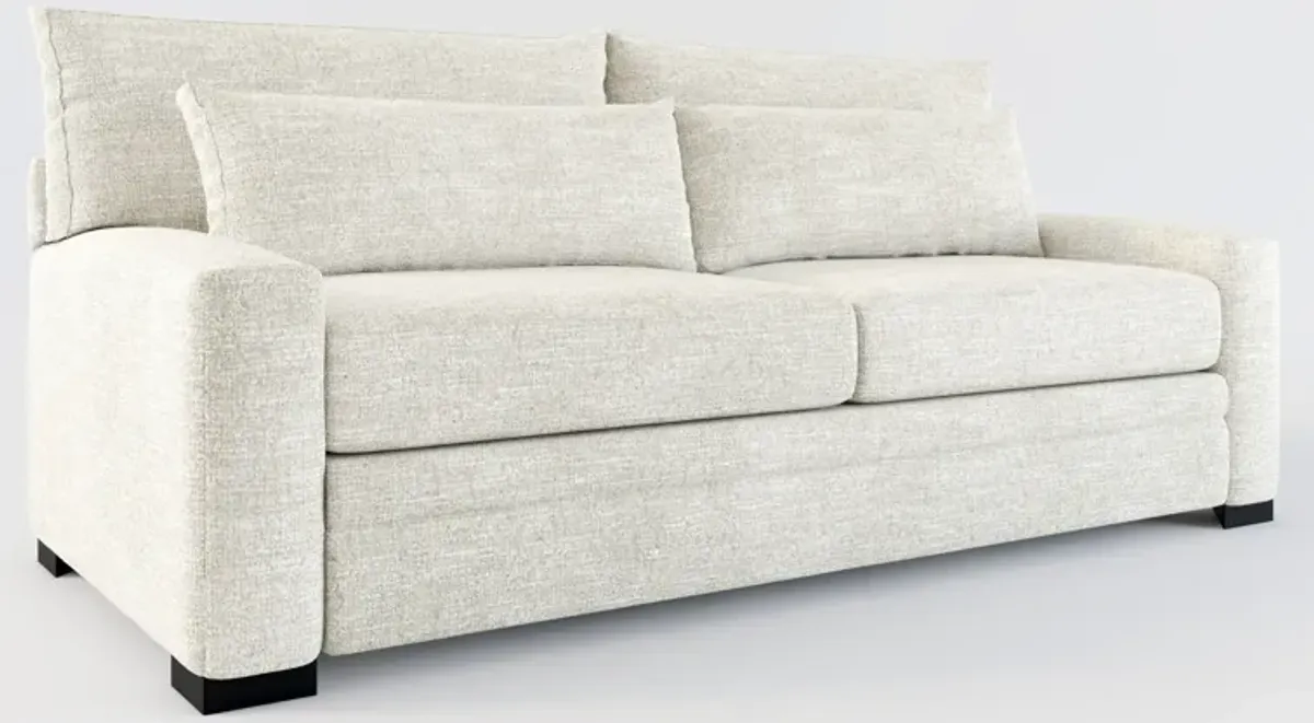 Winston Foam Comfort Sofa - M Ivory