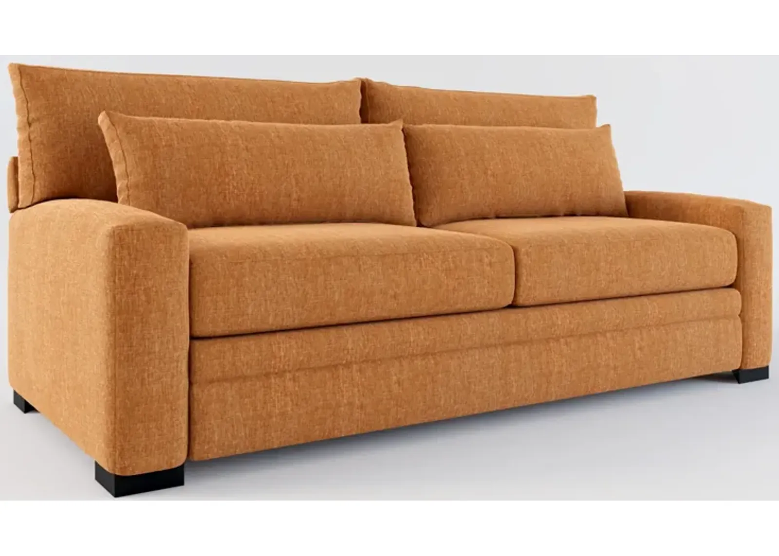 Winston Hybrid Comfort Sofa - Contessa Ginger