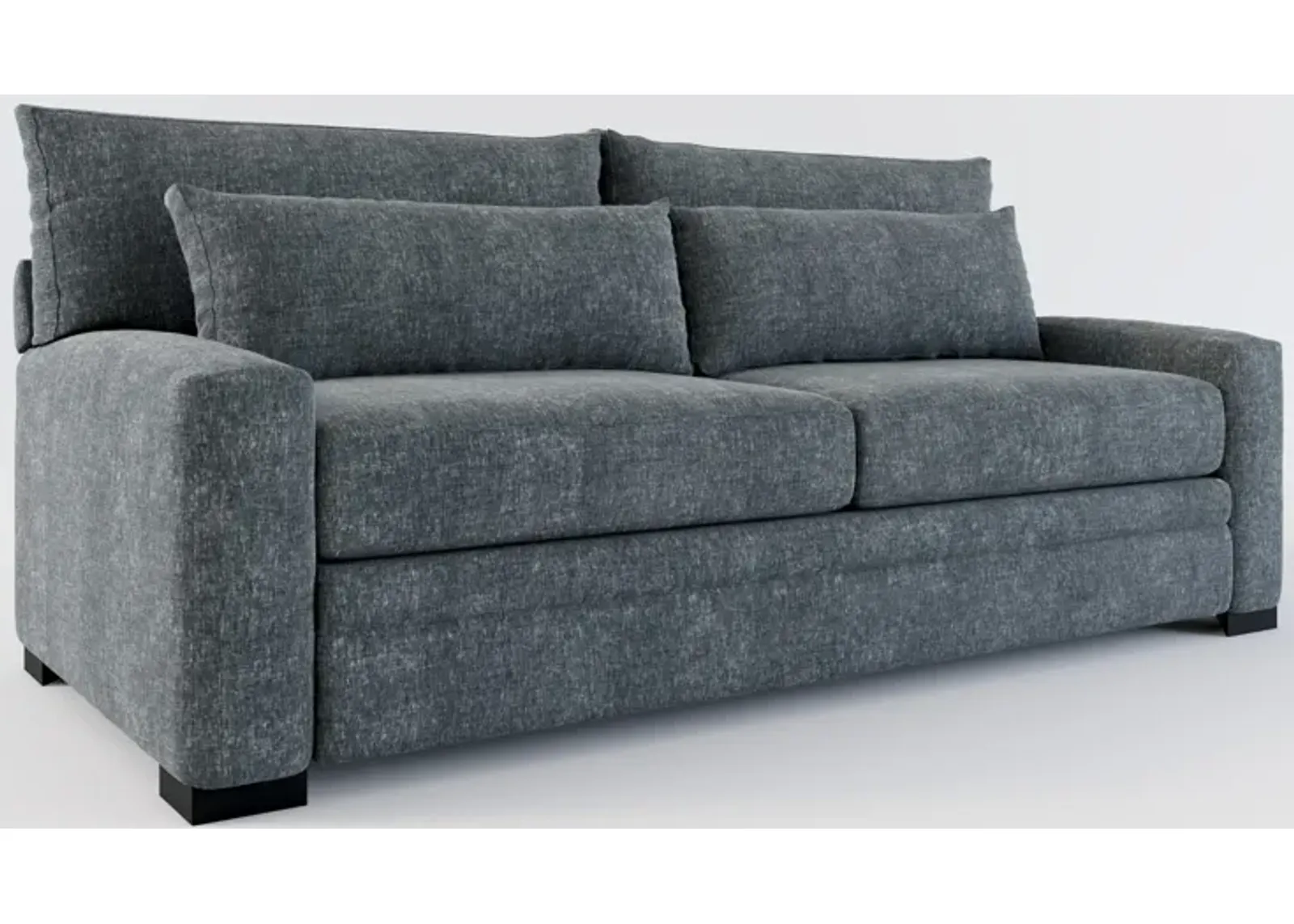 Winston Hybrid Comfort Sofa - Contessa Shadow