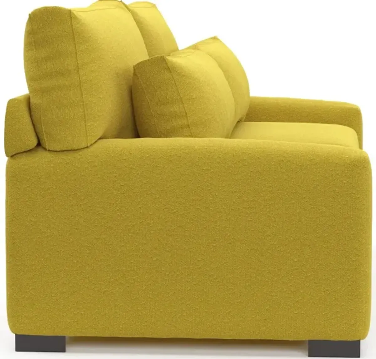 Winston Hybrid Comfort Sofa - Bloke Goldenrod