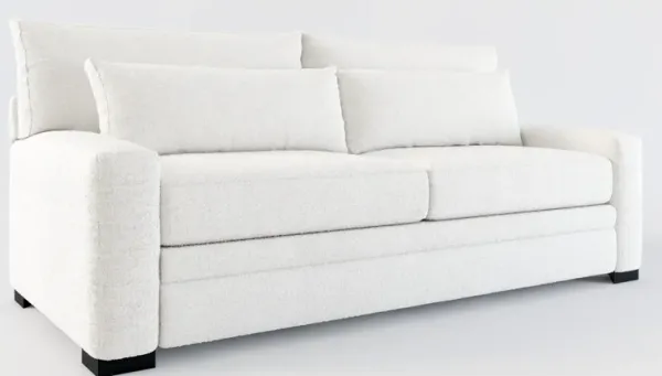 Winston Hybrid Comfort Sofa - Bloke Snow