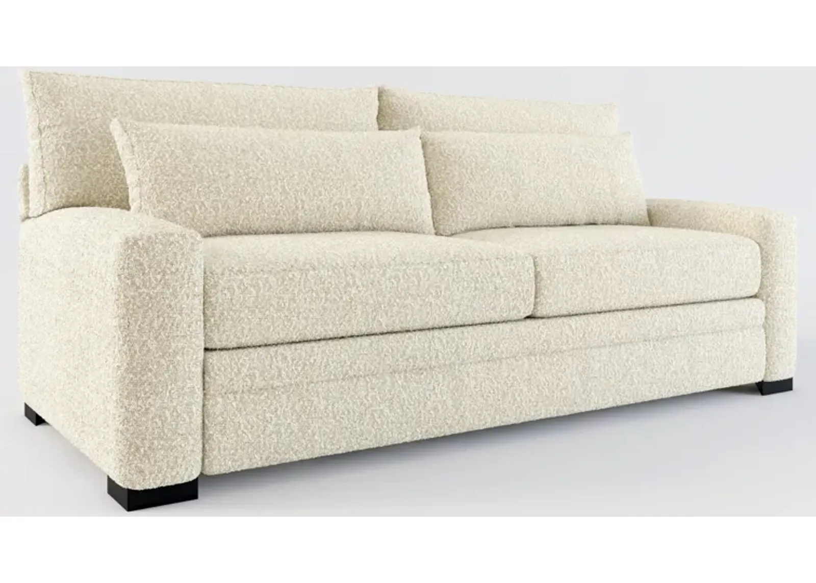 Winston Hybrid Comfort Sofa - Bloke Cotton