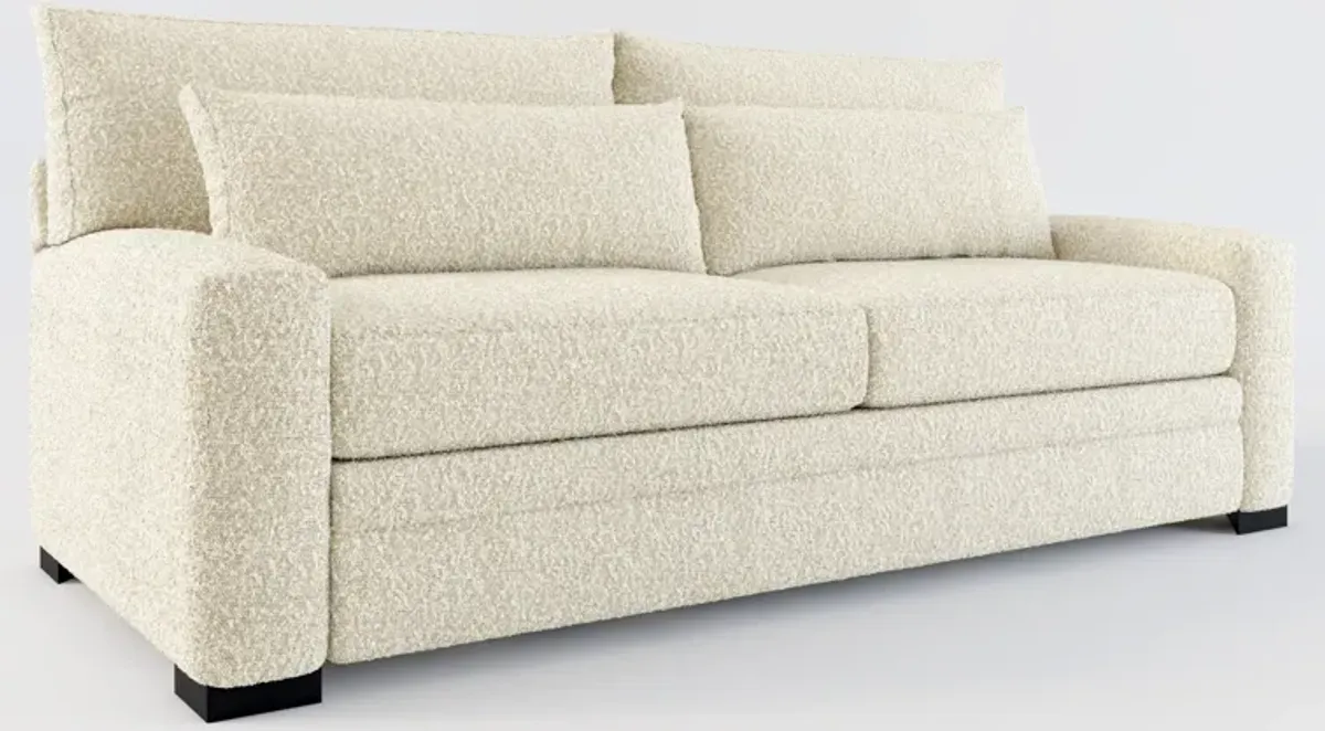 Winston Hybrid Comfort Sofa - Bloke Cotton