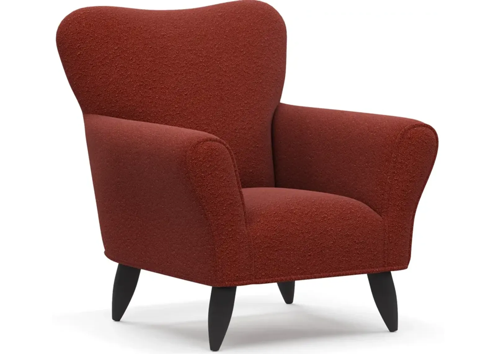 Kady Accent Chair - Bloke Brick